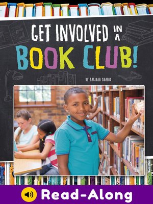 cover image of Get Involved in a Book Club!